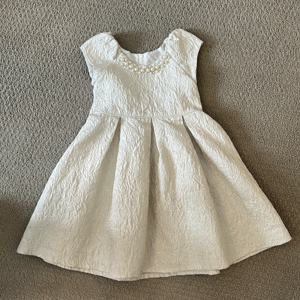 Bonnie Jean special occasion toddler dress shirt sleeves 3t